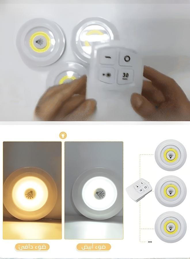 Smart Wireless Remote Control Sensor Light - Image 2